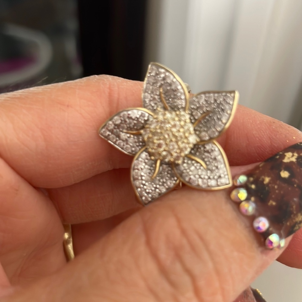 Beautiful diamonds ring - Picture 3 of 3